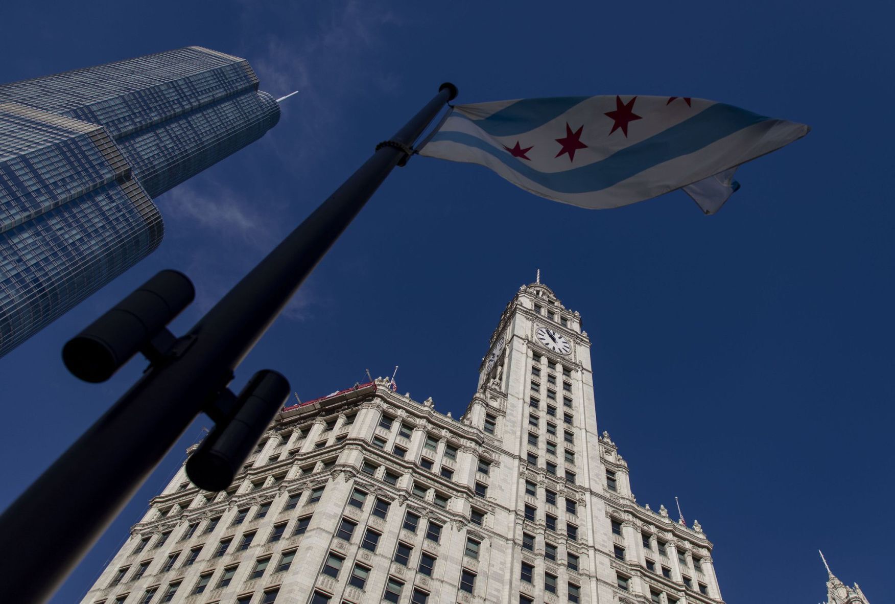 Wrigley Building in 2021